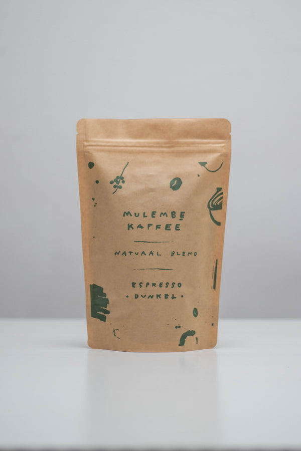 Natural Blend Espresso dunkel