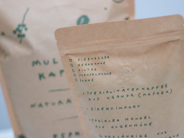 Natural Blend Espresso dunkel