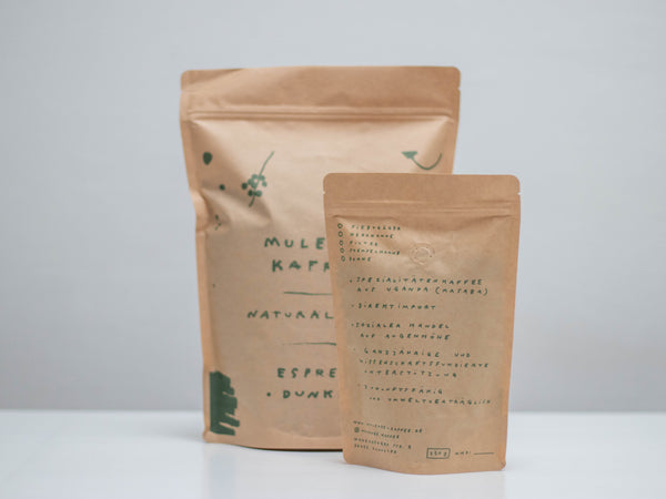 Natural Blend Espresso dunkel