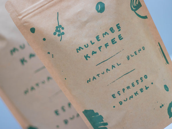 Natural Blend Espresso dunkel