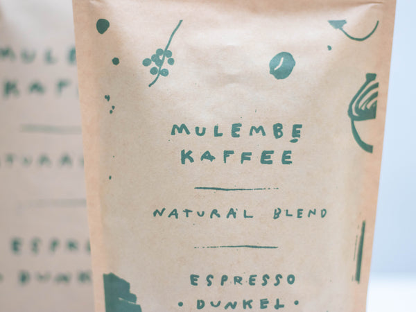 Natural Blend Espresso dunkel