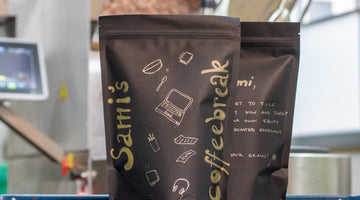 Gestalte deine persönliche Kaffeetüte