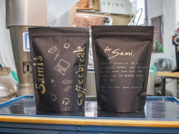 Weihnachts-Workshop: Kreiere deinen eigenen Kaffee