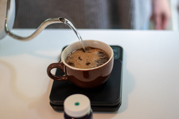 Der Geschmack von Kaffee