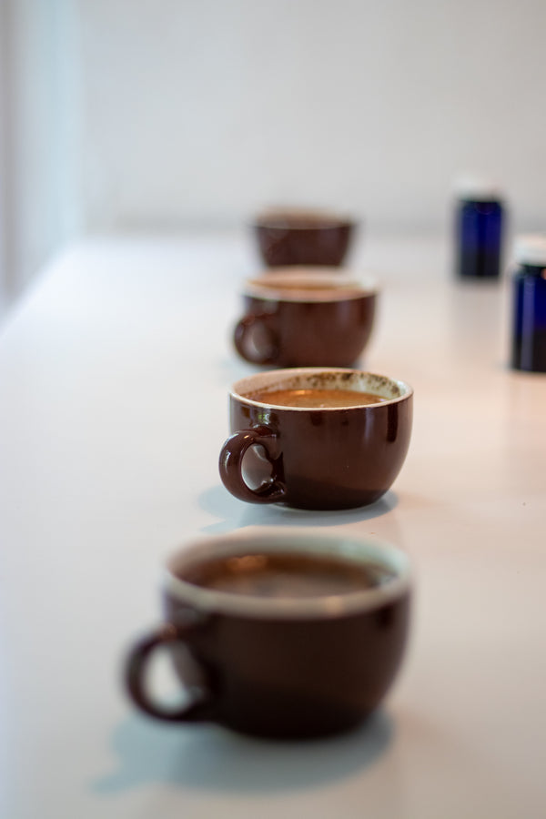 Der Geschmack von Kaffee