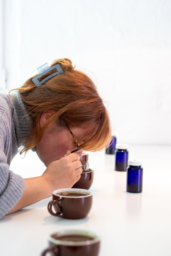 Der Geschmack von Kaffee
