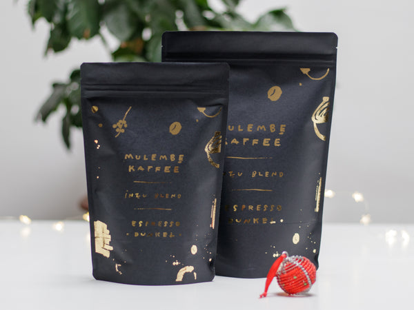 Inzu Blend Espresso Dunkel Weihnachtsedition