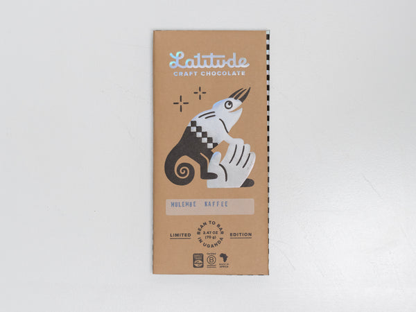 Schokolade / Latitude Craft Chocolate -  Mulembe Kaffee 70%