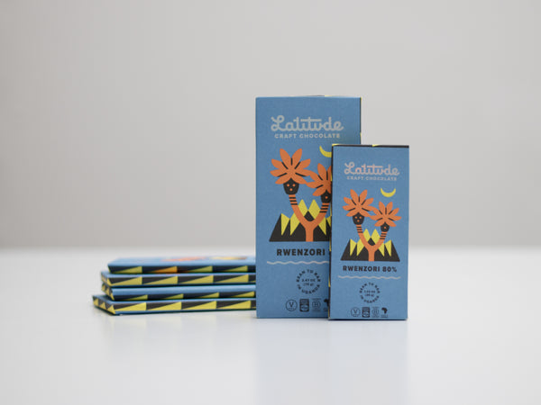 Schokolade / Latitude Craft Chocolate -  Rwenzori 80%