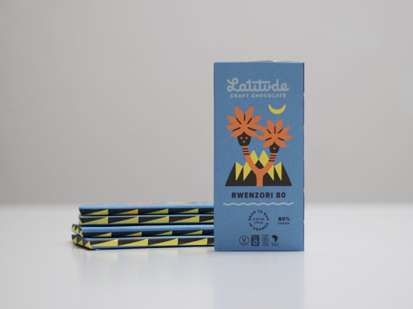 Schokolade / Latitude Craft Chocolate -  Rwenzori 80%