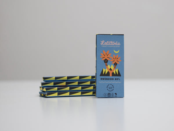 Schokolade / Latitude Craft Chocolate -  Rwenzori 80%