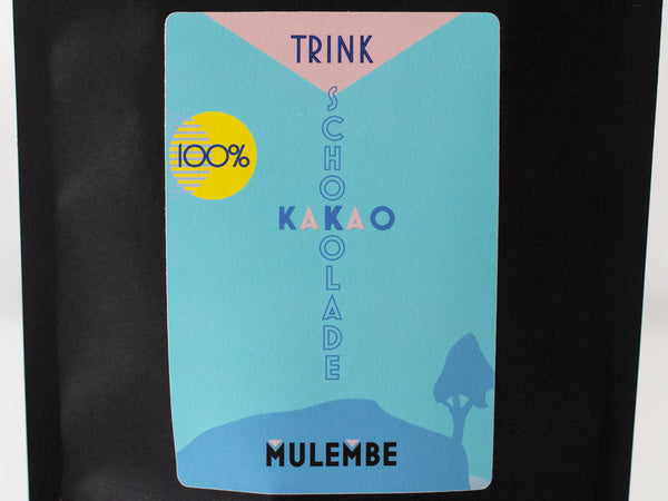 Trinkschokolade - 100 % Kakao